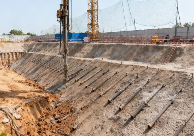 许昌注浆管应用于岩土工程与地基基础领域